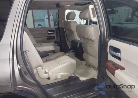 2010 Toyota Sequoia Platinum 5.7L V8 z USA, uszkodzony, nr VIN 5TDDY5G16AS028552